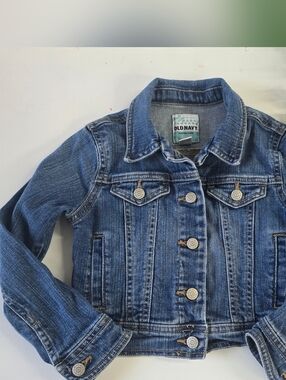 K I D S:: Old Navy Toddler Denim Jacket